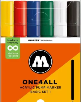 One4all 2mm Basic Set of 6