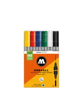 One4all Twin (1,5mm/4mm) Basic1 Set of 6