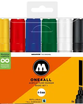 One4all 4-8mm Basic Set 6db