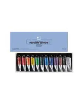 Professional Designer Gouache 15ml Set of 12