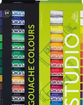 Phoenix Art Gouache set of 24