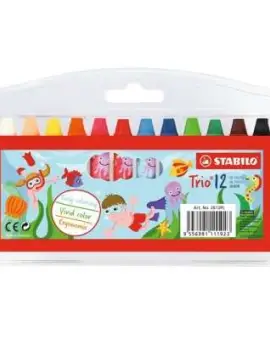 Satbilo Trio Pastels set of 12