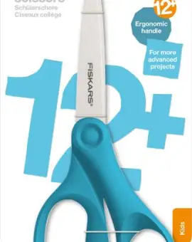 Fiskars Teen Scissors for Teens Ages 15+, Teal