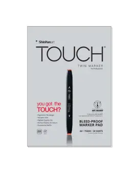 Rajztömb Touch Markerhez A/4 120g