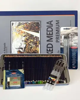 Watercolor Pencil Gift Box