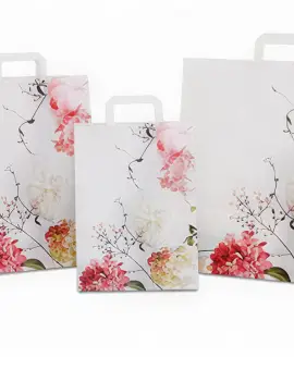 Flat Handle 27x37x12cm Garden