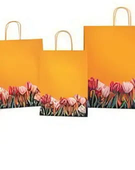 Sodrottfület 22x29x10cm Tulipános