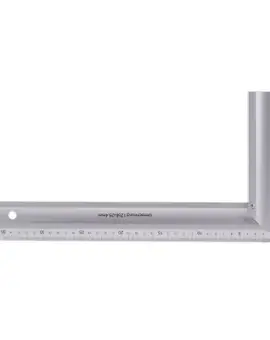 Derékszögű Alumínium Vonalzó 35cm