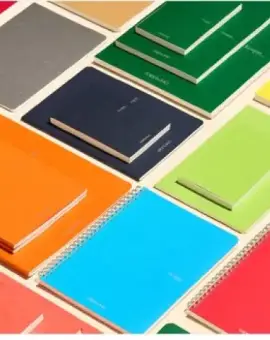 Fabriano Ecoqua A/4 Spiral notebook graph (5mm)