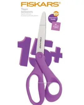Fiskars 1067865 20cm Purple Scissors